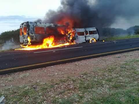 Two Vehicles collided head-on in a fatal crash in Limpopo