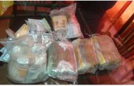 Blow for drug dealers when an undisclosed amount of cash was seized in Ottery, Grassy Park