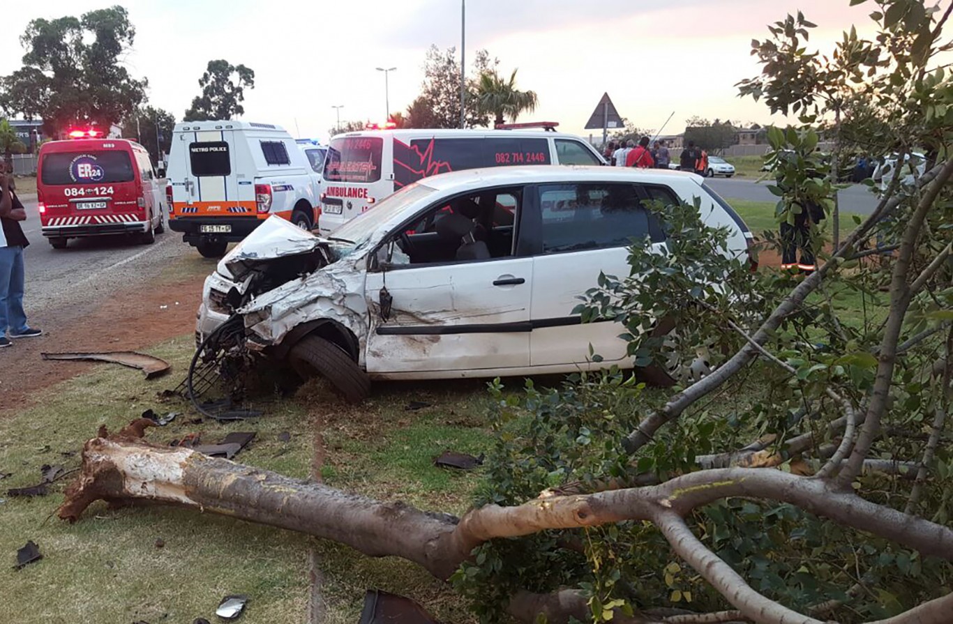 Five injured in collision on the K43 in Lenasia