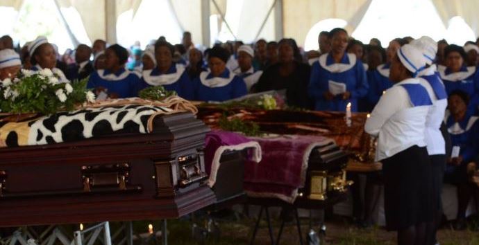 KZN Transport MEC Kaunda condemns threats against Indian and White-owned Funeral Parlours.