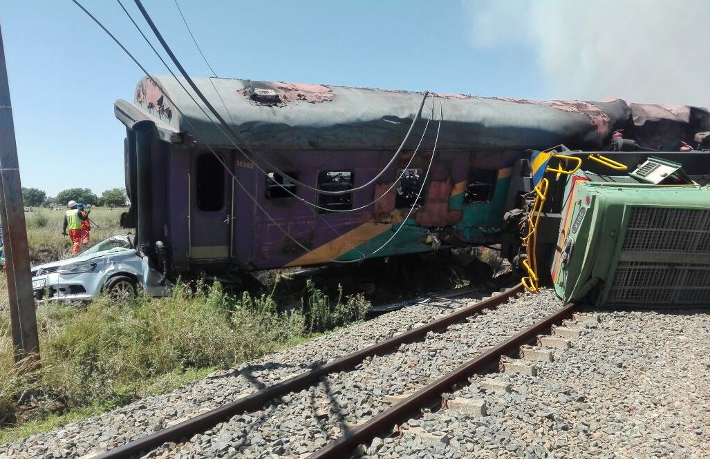 PRASA confirms clean-up operation has been completed after train crash in Free State