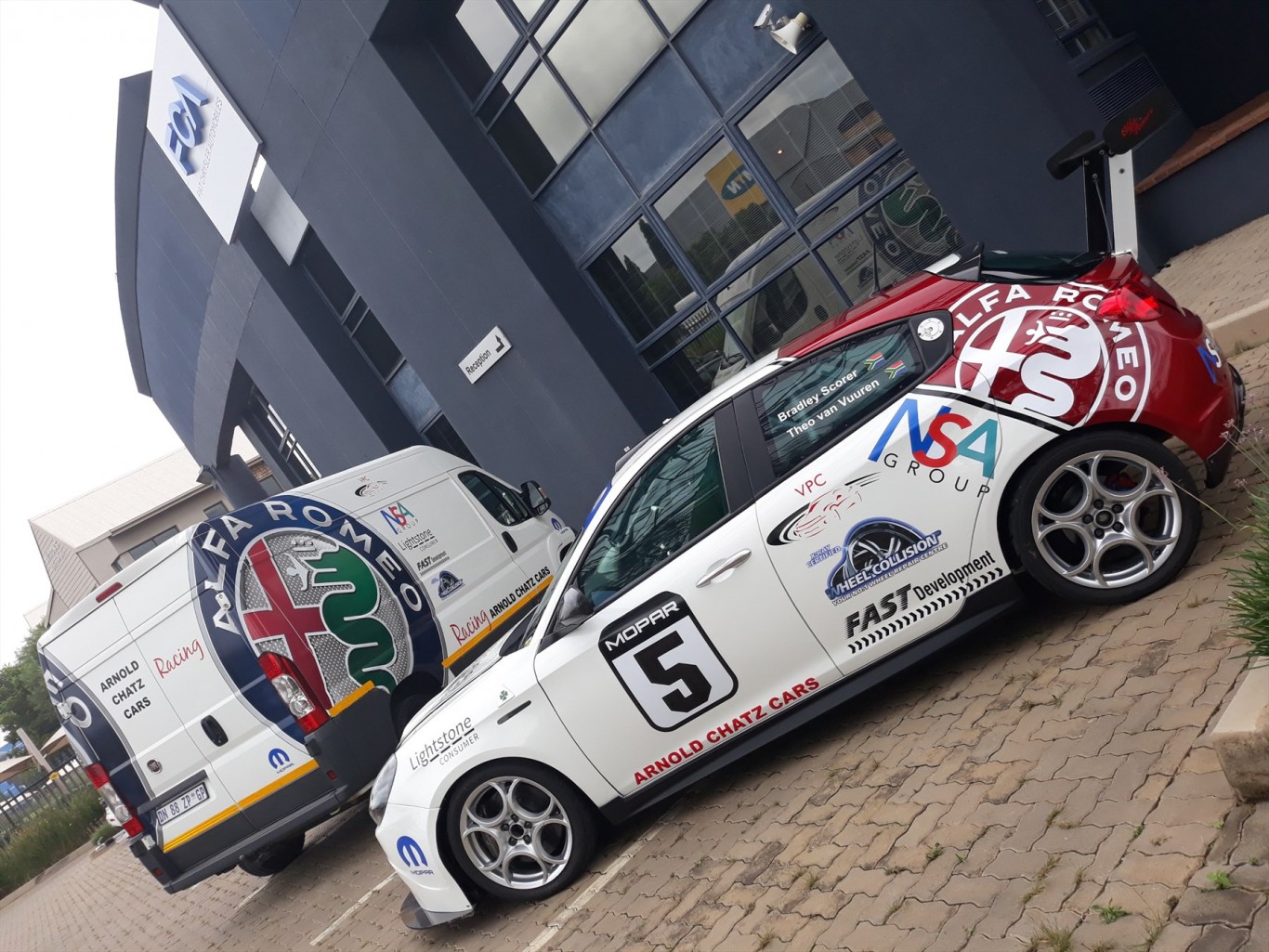 The Alfa Romeo Giulietta Is Heading To Phakisa Raceway