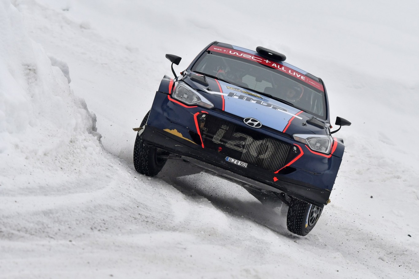 Hyundai takes WRC lead with win in Rally Sweden