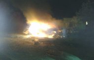 Vehicle Set Alight in Verulam, KZN