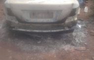 Limpopo: Manhunt launched for suspect/s after vehicle with occupant found burnt to ashes
