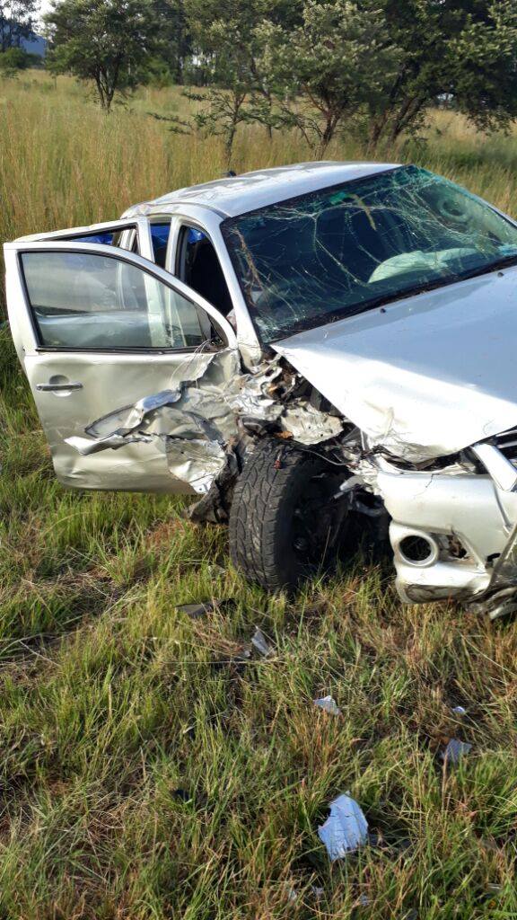 Multiple vehicles in collision on the N1 about 20 km south of Polokwane