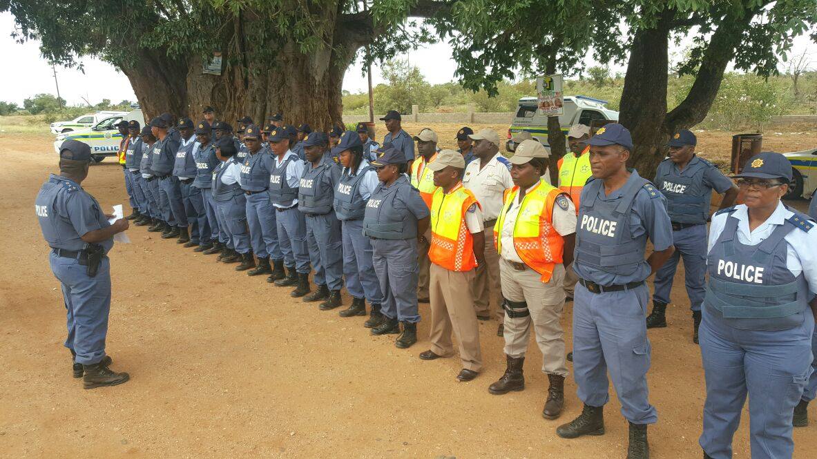 Crime infested areas targeted in police operations in Limpopo