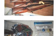 Seven firearms recovered in Osizweni, five suspects were arrested in KwaZulu-Natal