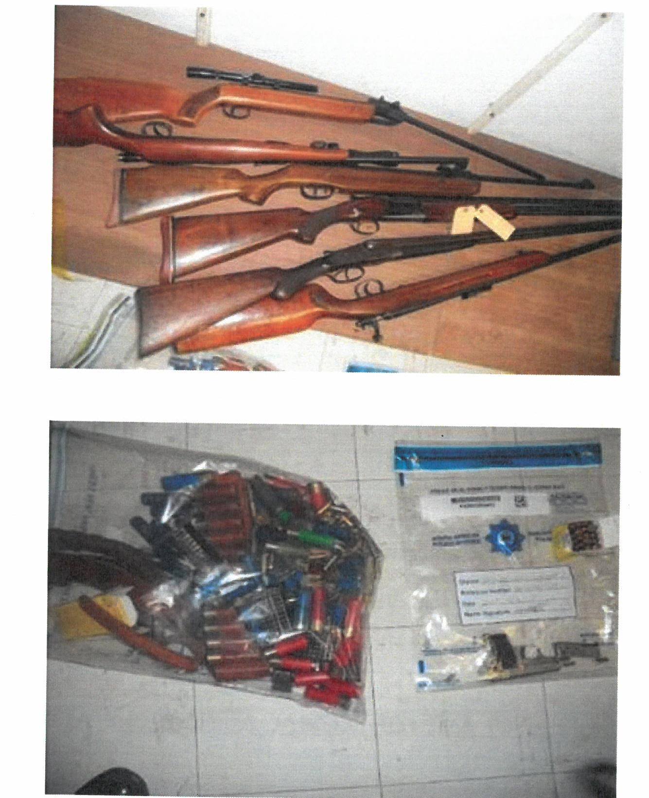 Seven firearms recovered in Osizweni, five suspects were arrested in KwaZulu-Natal