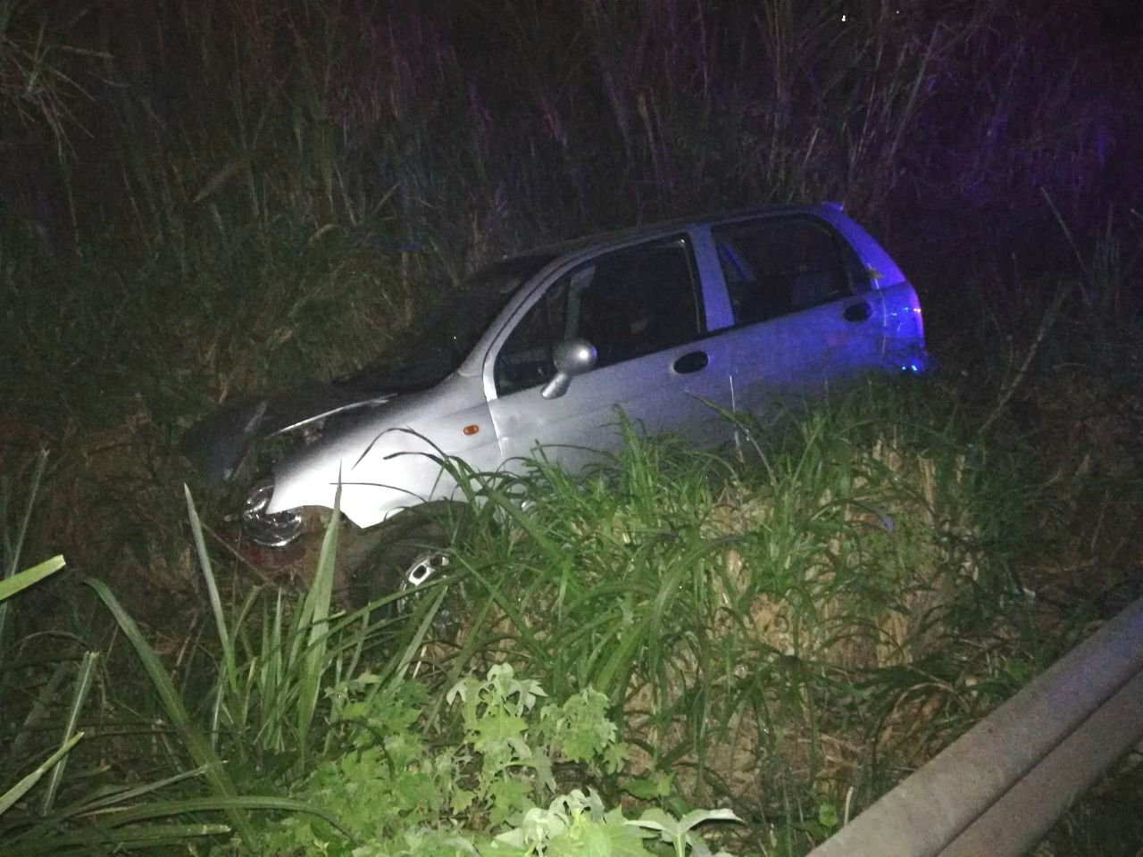 Passenger Injured In Crash caused by a suspected drunk driver in Verulam.
