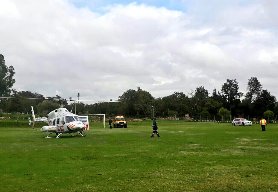 Head-on collision on the M13 between Krugersdorp and Kagiso