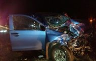 Two killed, two injured after car collides with bakkie on the R547 between Secunda and Kriel