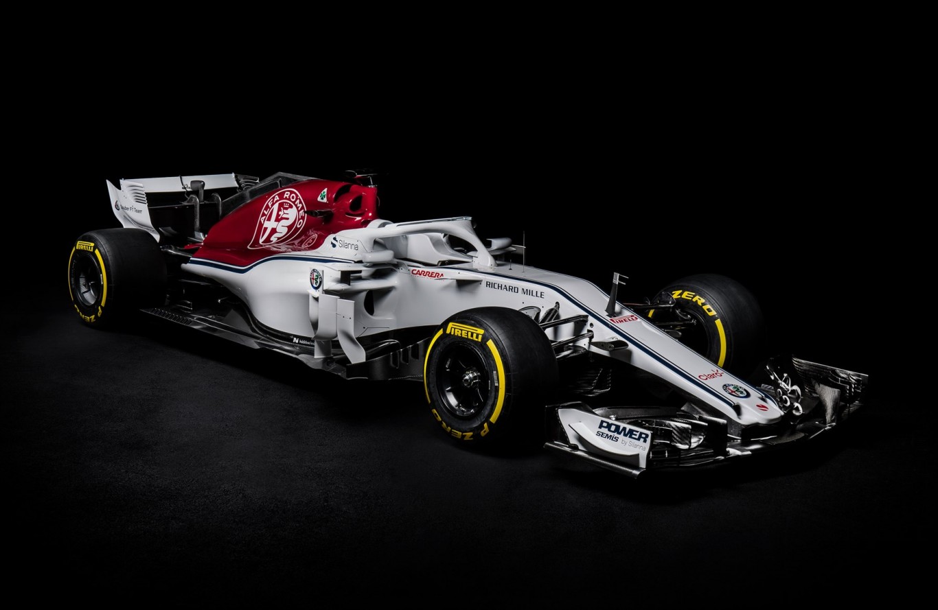 The Alfa Romeo Sauber F1 Team reveals the C37