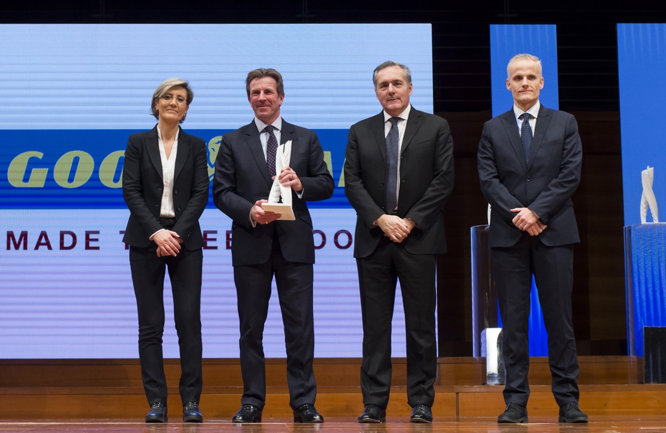 Goodyear awarded “Chassis Supplier of the Year” by Fiat Chrysler Automobiles EMEA