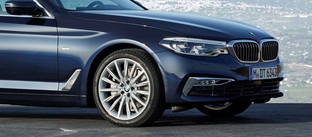 Goodyear tyres chosen as OE fitment for new BMW 5 Series