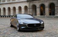 Mazda VISION COUPE wins most beautiful concept award