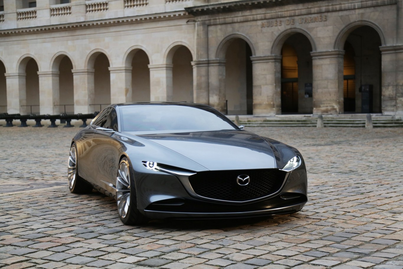 Mazda VISION COUPE wins most beautiful concept award