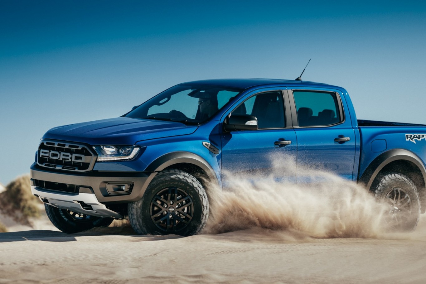 The First-Ever Ford Ranger Raptor