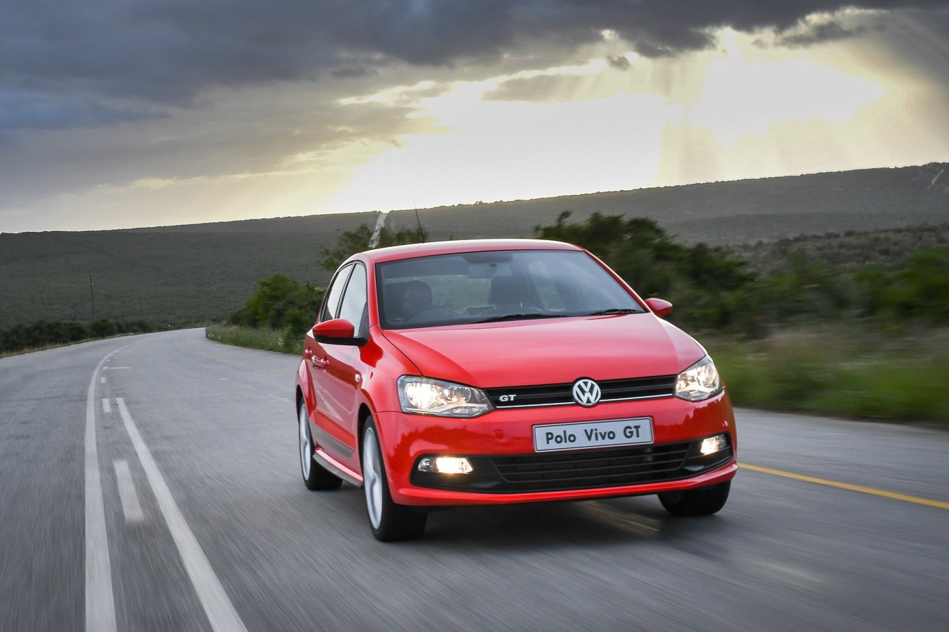 Volkswagen reveals new Polo Vivo