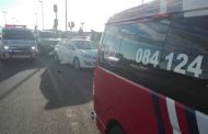 15 people have been injured during a taxi collision in Hillcrest