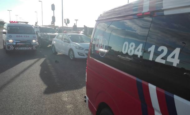 15 people have been injured during a taxi collision in Hillcrest