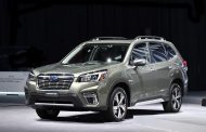 World Premiere Of The All-New 2019 Forester At New York International Auto Show