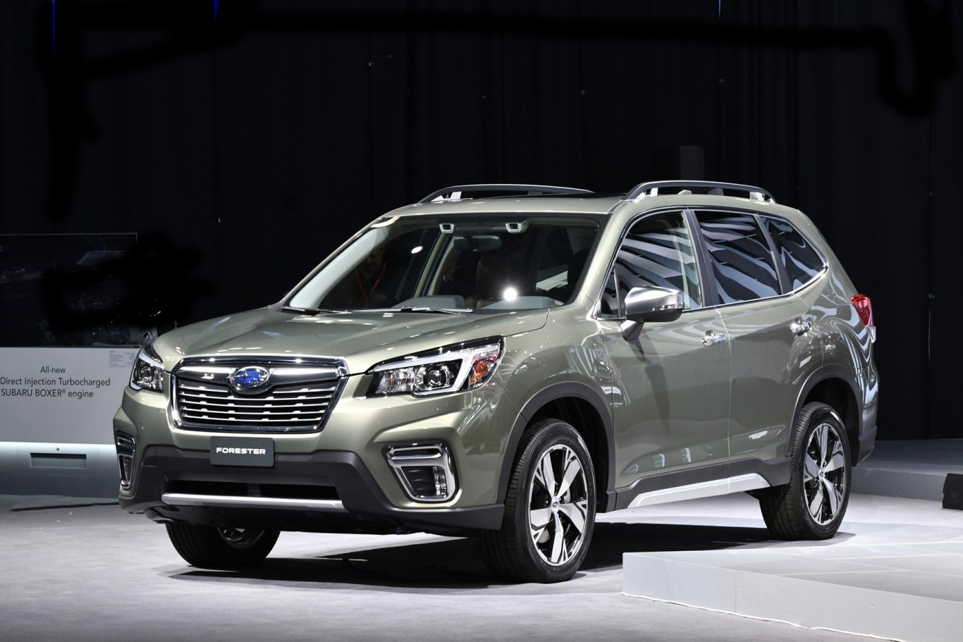 World Premiere Of The All-New 2019 Forester At New York International Auto Show