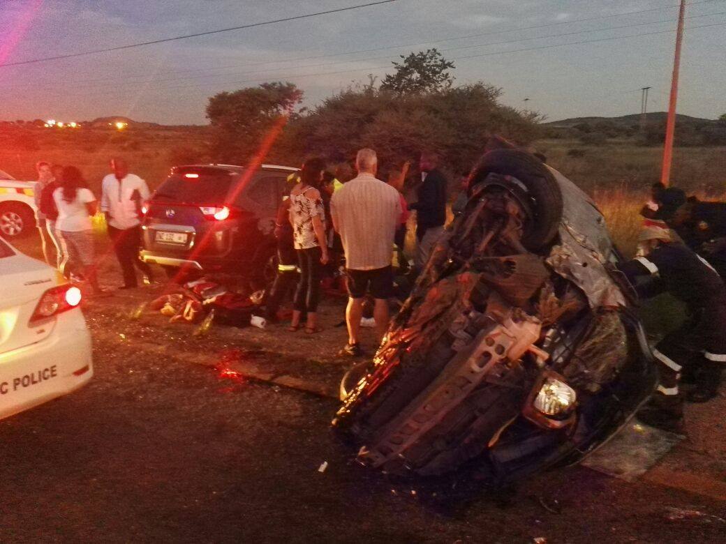 Multiple vehicles in fatal collision on the R101 after Shell Garage in Capricorn district, Polokwane