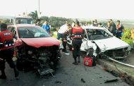 Eight Injured In Collision in Verulam, Kwazulu Natal