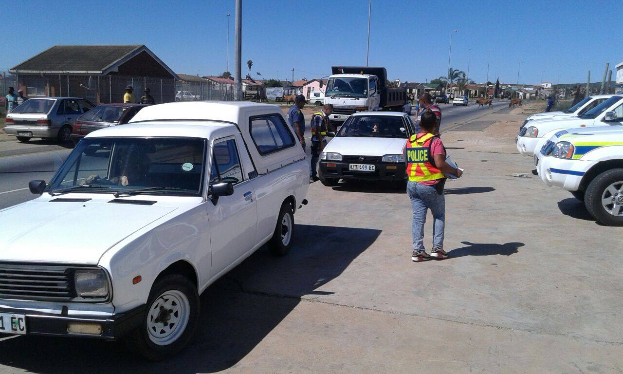 Crime prevention operations held in Uitenhage