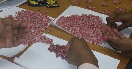 Enforcement in eThekwini Inner South Cluster in a bid to curb drugs in their area.