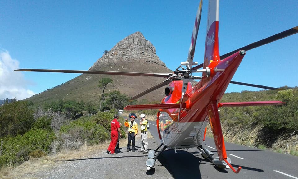 Hiker airlifted from Lion's Head after sustaining injuries while hiking