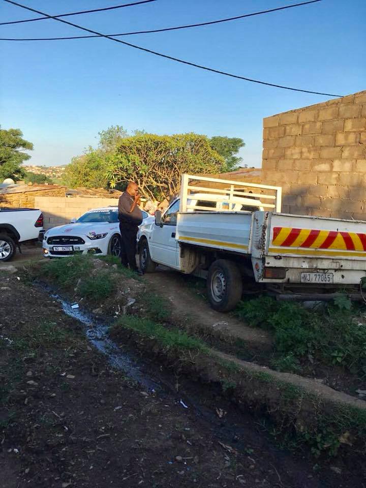 Stolen Bakkie Recovered in Amouti, Kwazulu Natal