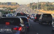 Road safety tips for traffic jams