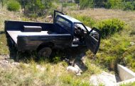 Eastern Cape: 3 injured in bakkie crash on N2