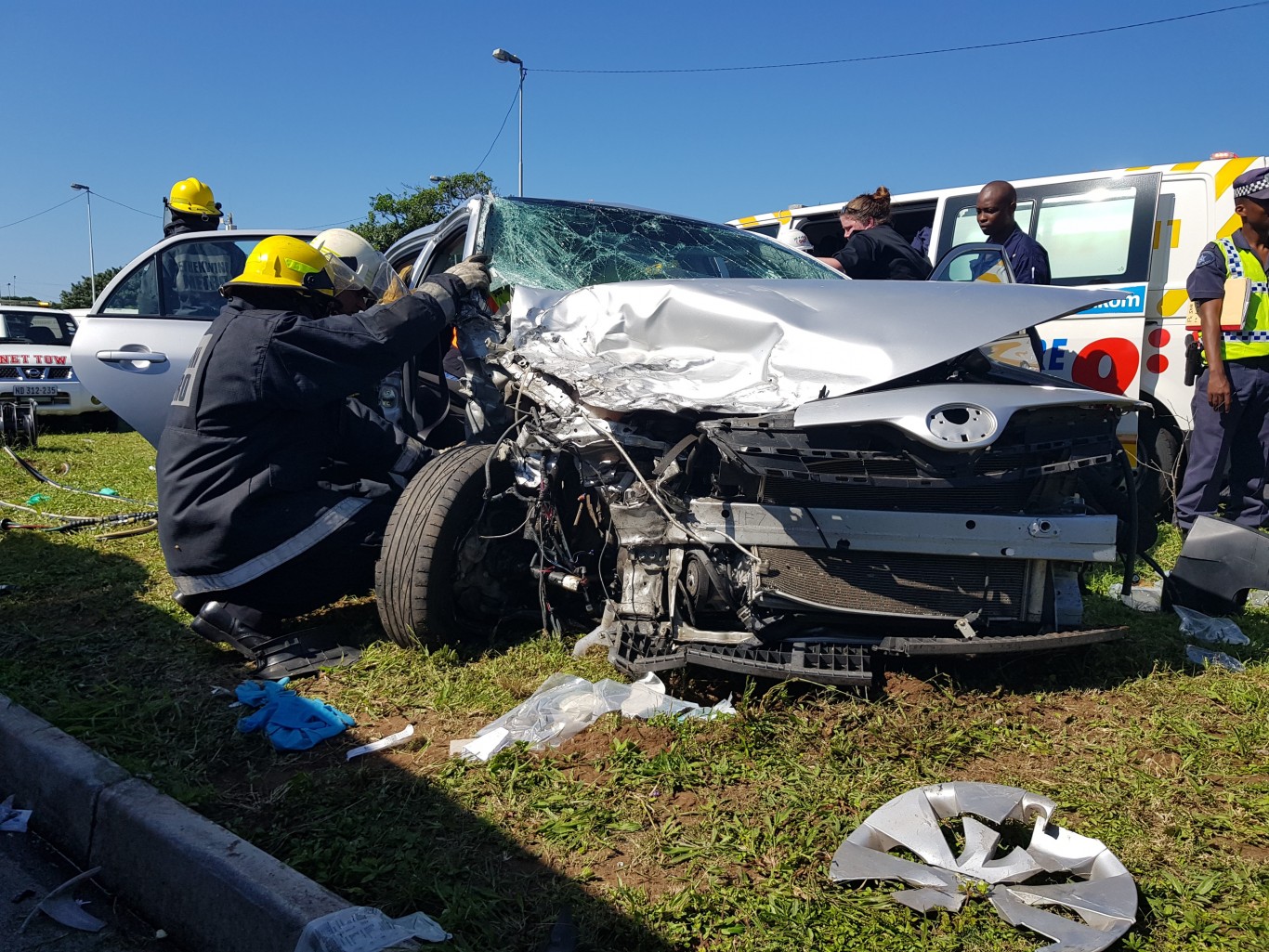 5 Injured in Durban North Crash