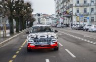 Audi e-tron prototype unveiled at the 2018 Geneva Motor Show