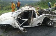 Two fatally injured in road crash along Kei Cuttings between Kei Bridge and Butterworth