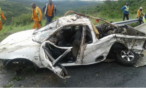 Two fatally injured in road crash along Kei Cuttings between Kei Bridge and Butterworth