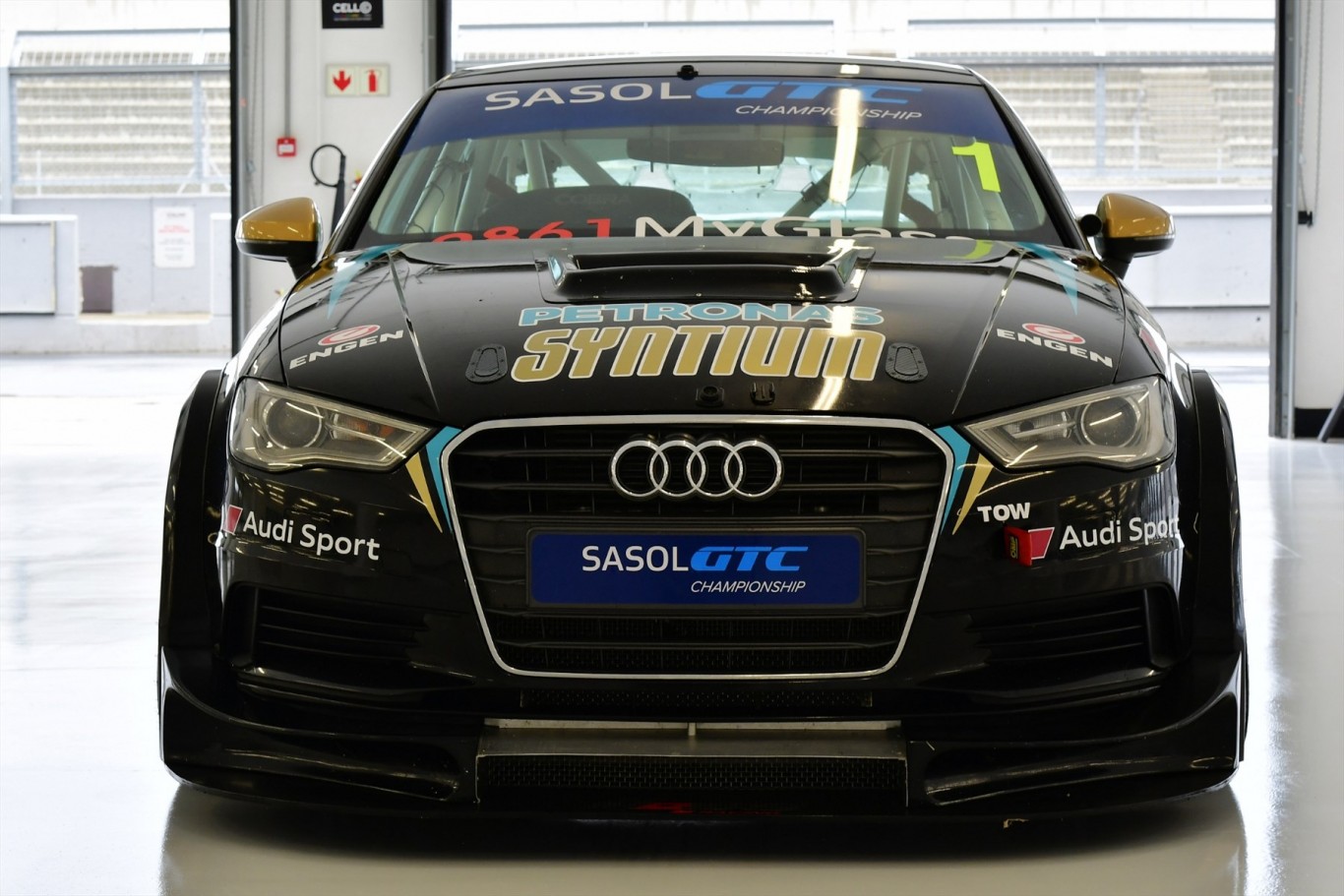 Audi South Africa partners with Terry Moss Racing