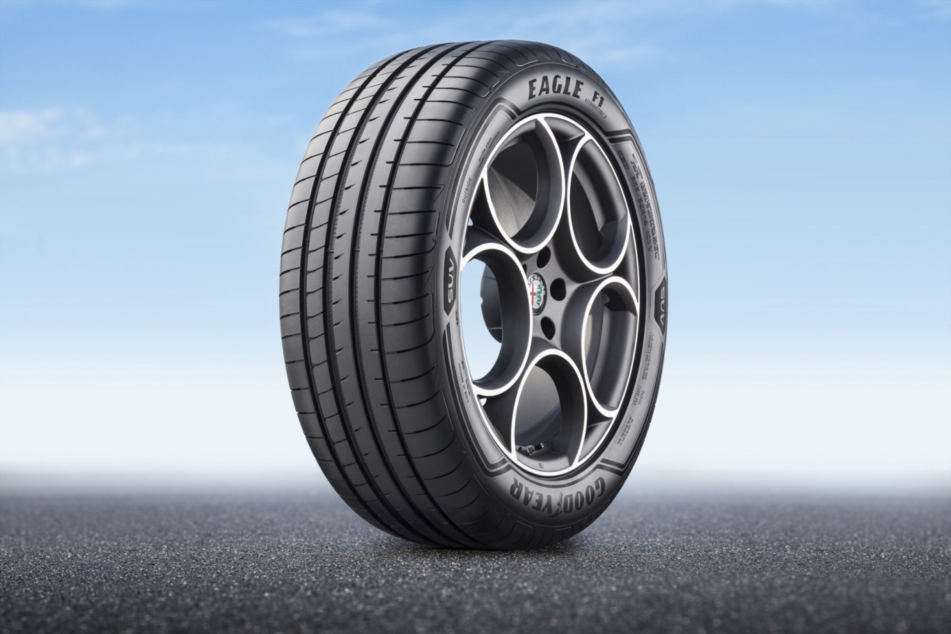 Goodyear introduces the new Eagle F1 Asymmetric 3 SUV