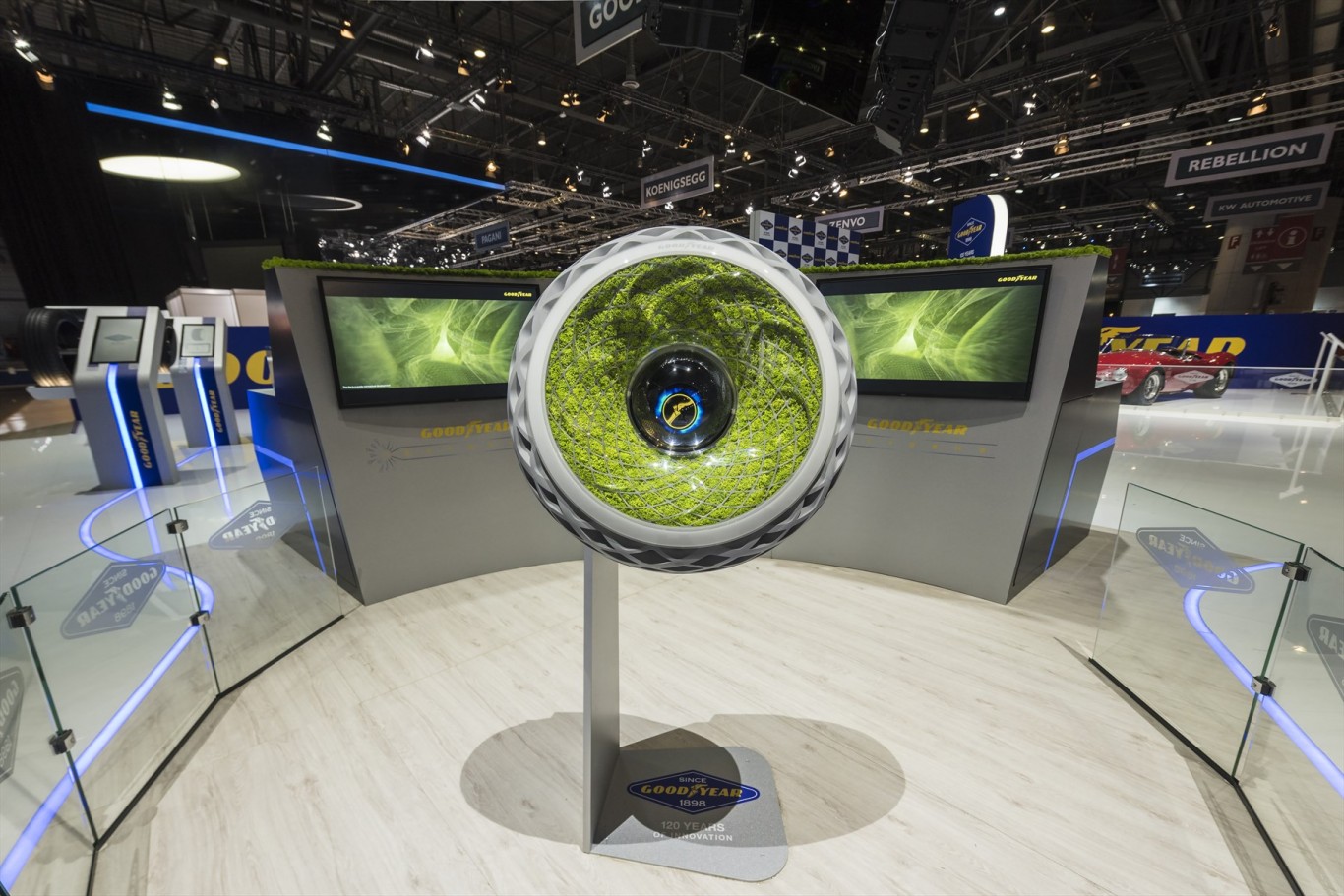 Goodyear Presents New Tyre Technologies with press event at the 2018 Geneva International Motor Show