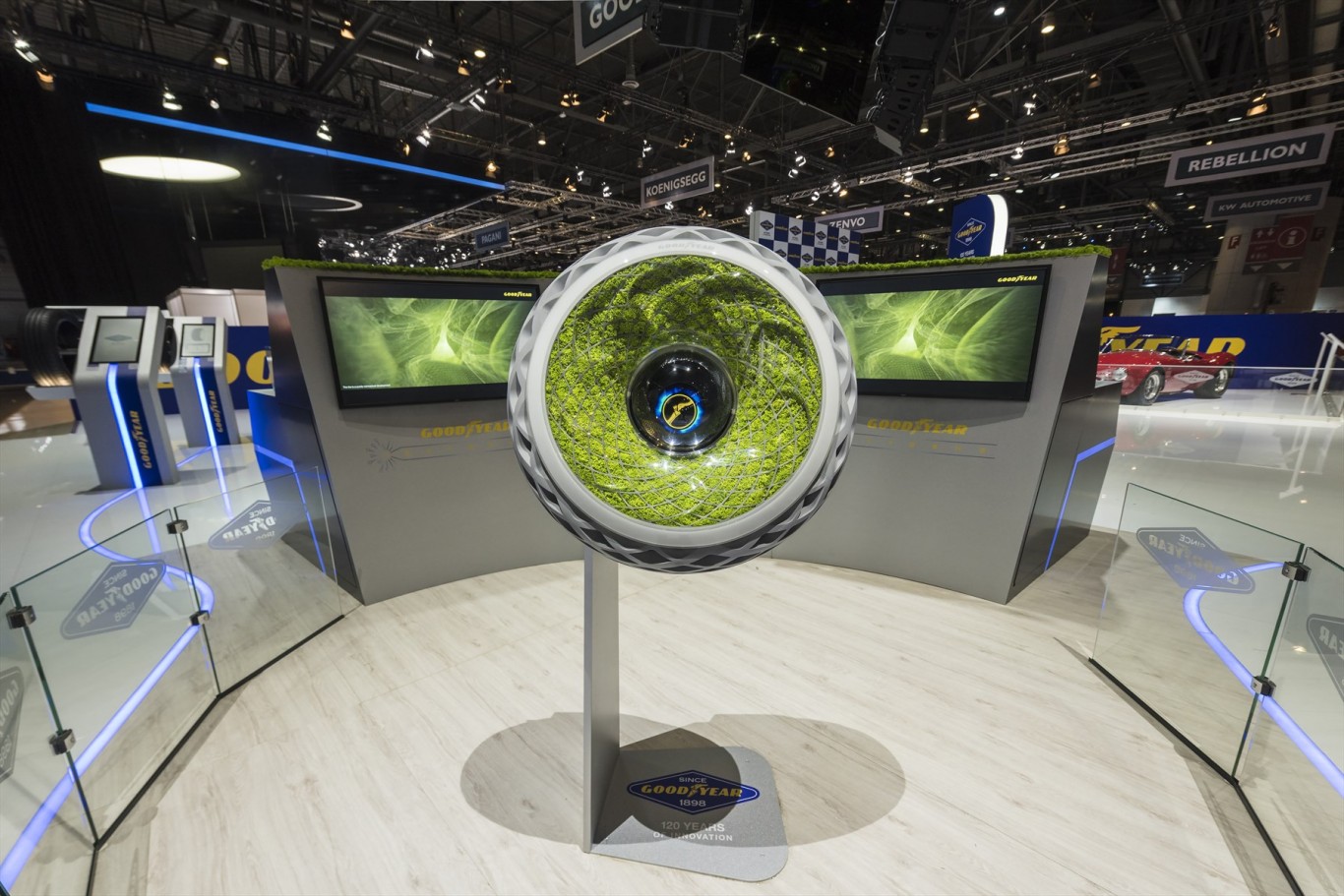 Goodyear Presents New Tyre Technologies with press event at the 2018 Geneva International Motor Show