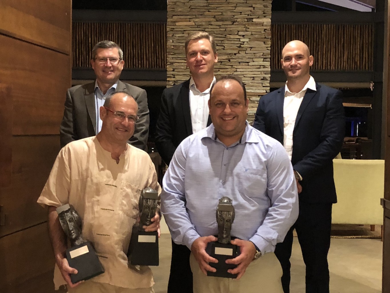Volvo Car South Africa dealer network awarded for 2017 achievements