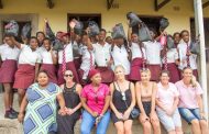 Australian donation of reusable sanitary pads impacts 1 500 disadvantaged schoolgirls
