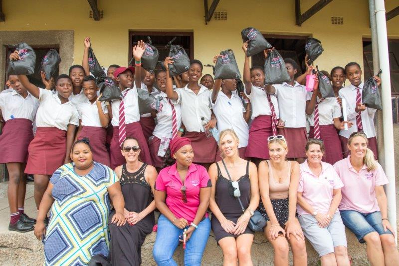 Australian donation of reusable sanitary pads impacts 1 500 disadvantaged schoolgirls