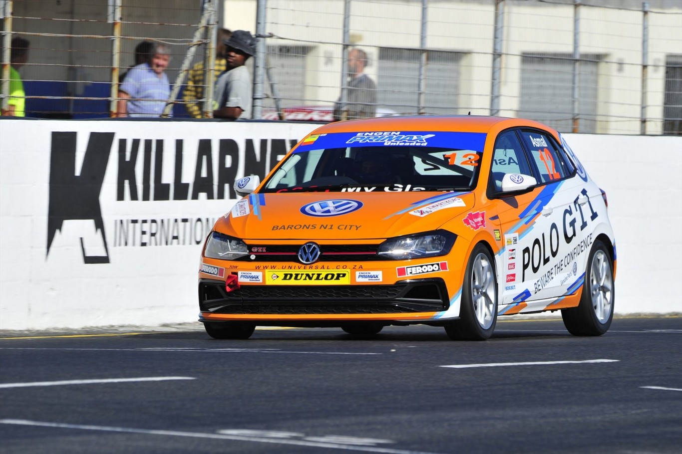 Awesome Engen Polo Cup Action at Killarney