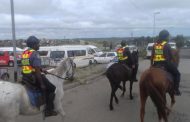 Eastern Cape: Mounted Unit increased police visibility through patrols