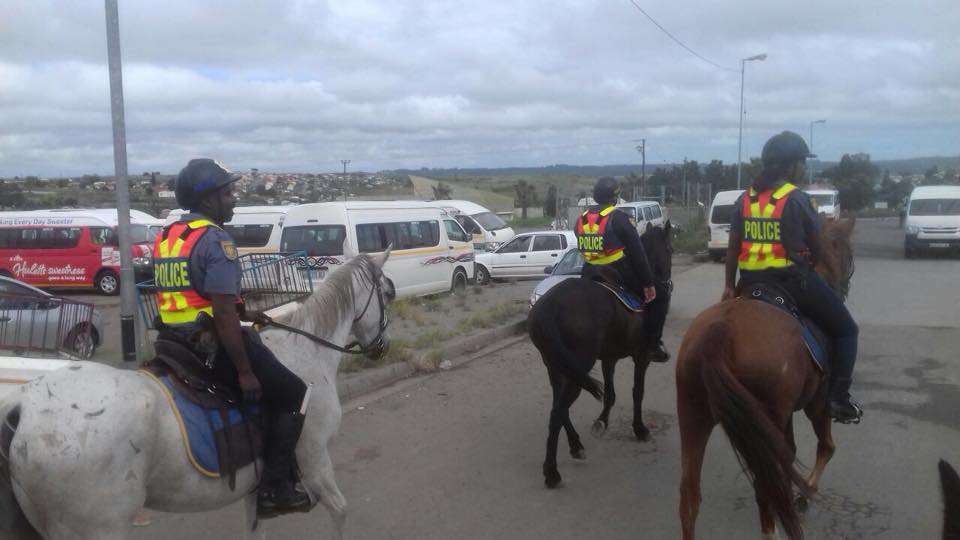 Eastern Cape: Mounted Unit increased police visibility through patrols