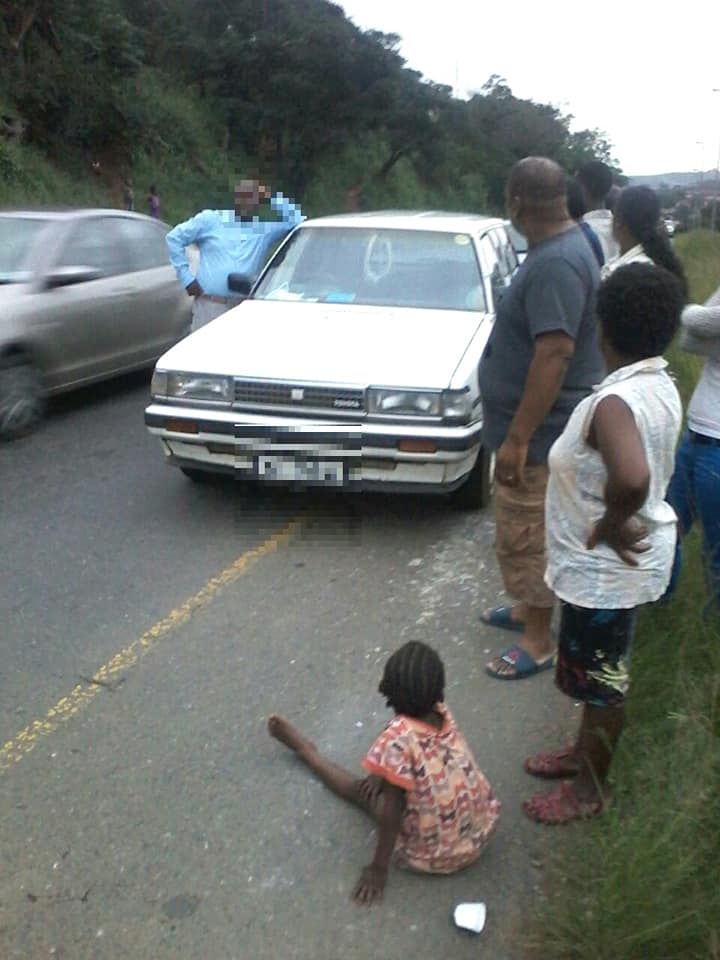 6-Year-Old injured in road crash in Oakford, KwaZulu Natal